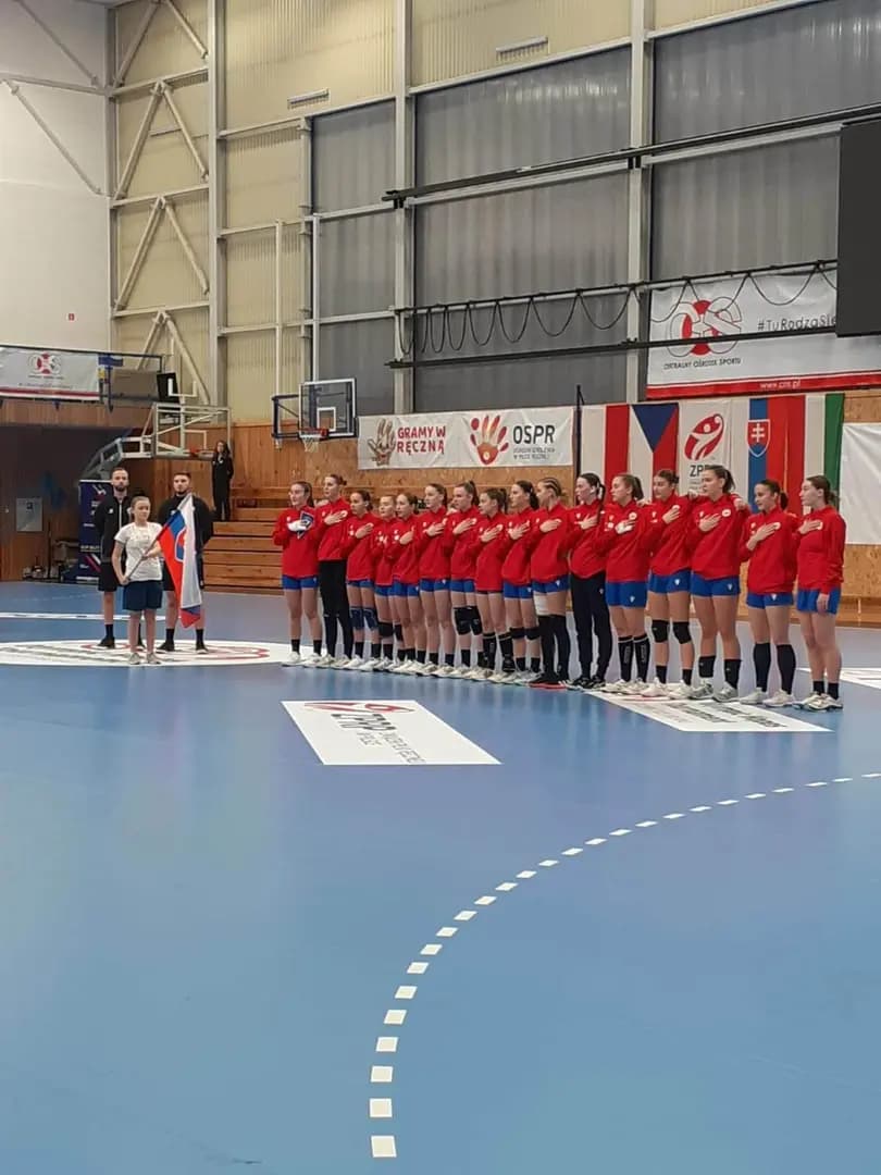 Repre kadetky: Maďarky nad sily slovenských kadetiek