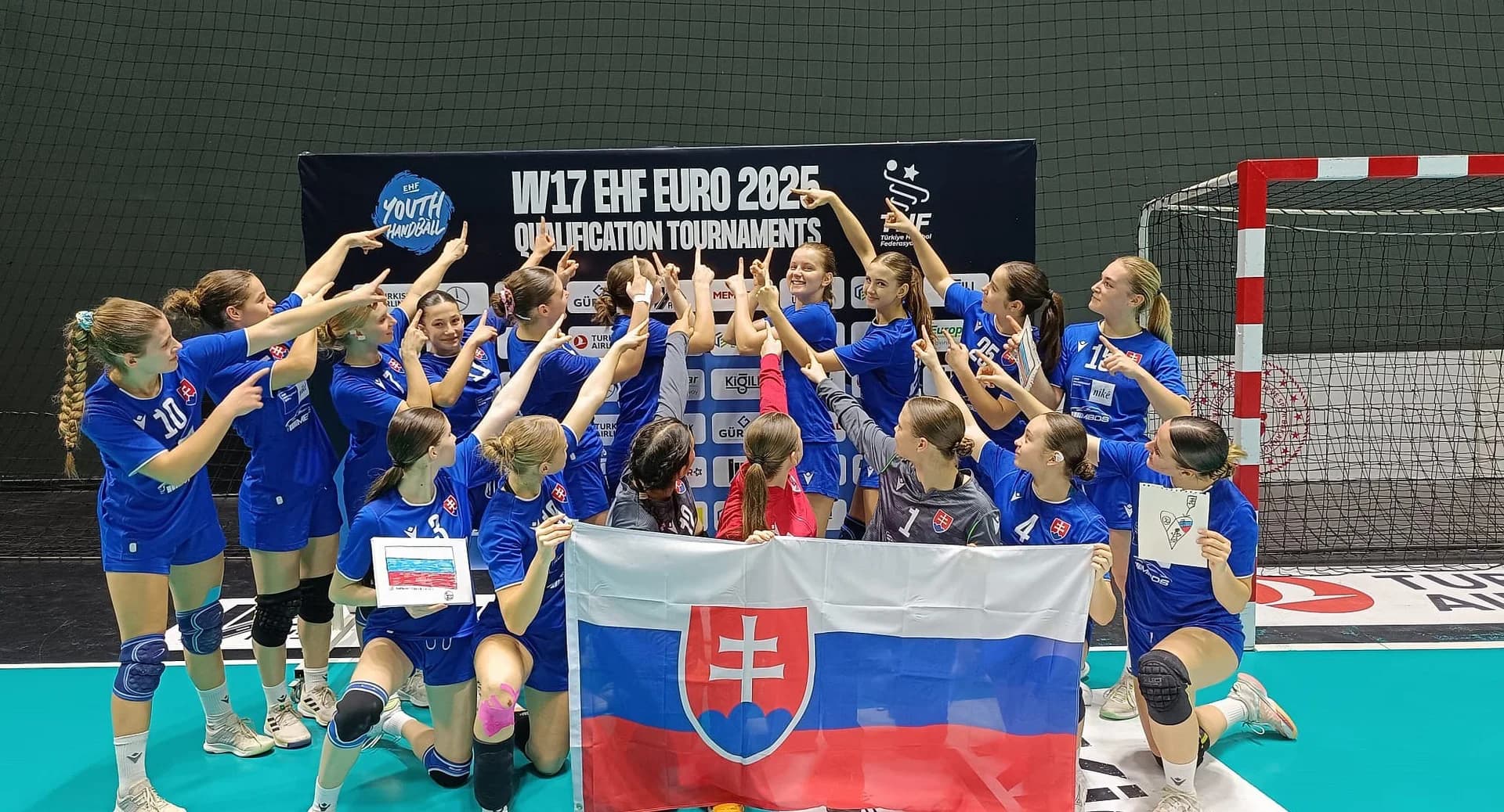KADETKY POSTÚPILI NA EURO 2025! V POSLEDNOM ZÁPASE PODĽA OČAKÁVANIA DEKLASOVALI TALIANKY
