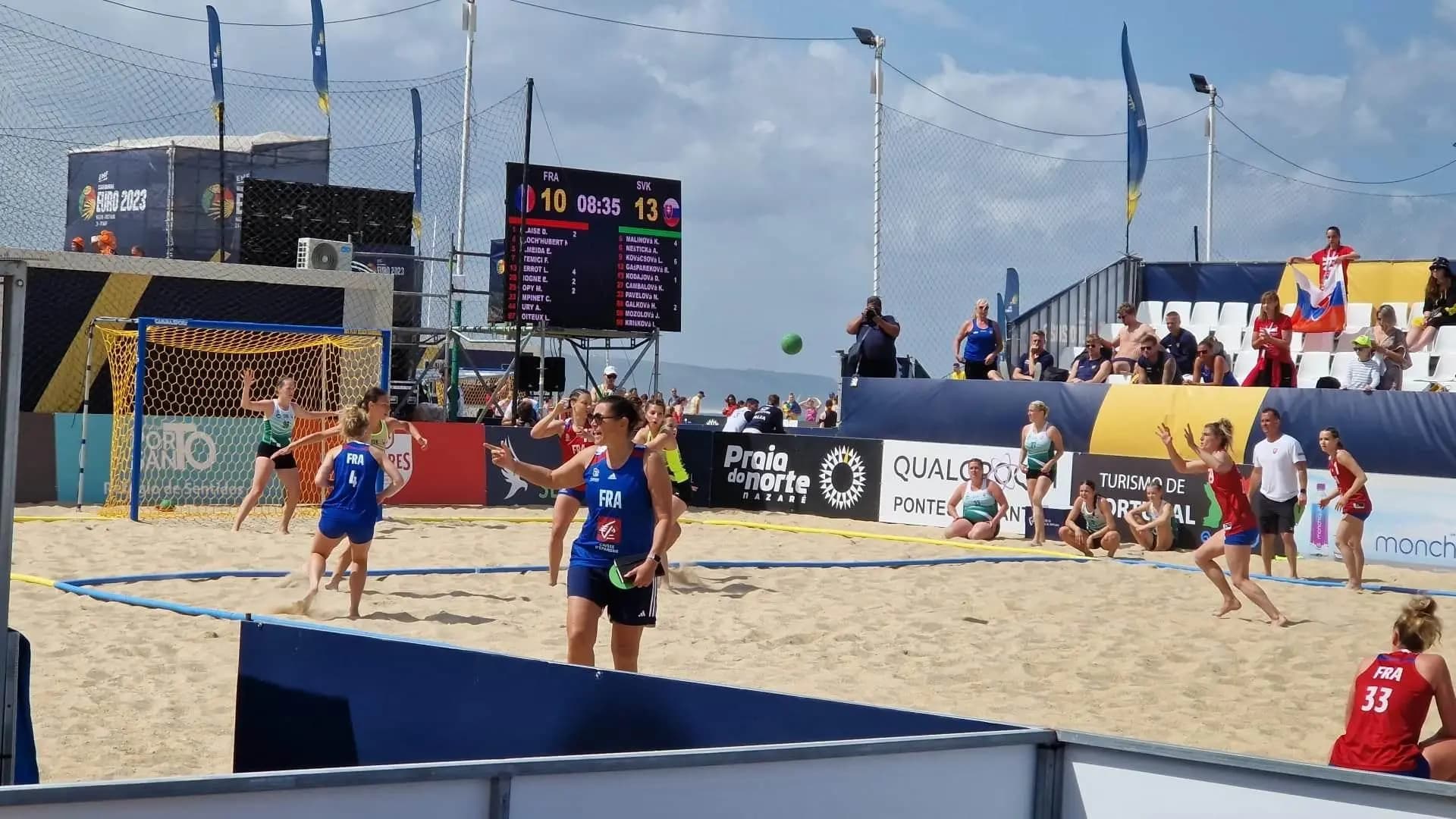 Slovenky v Nazaré o 13. - 16. miesto