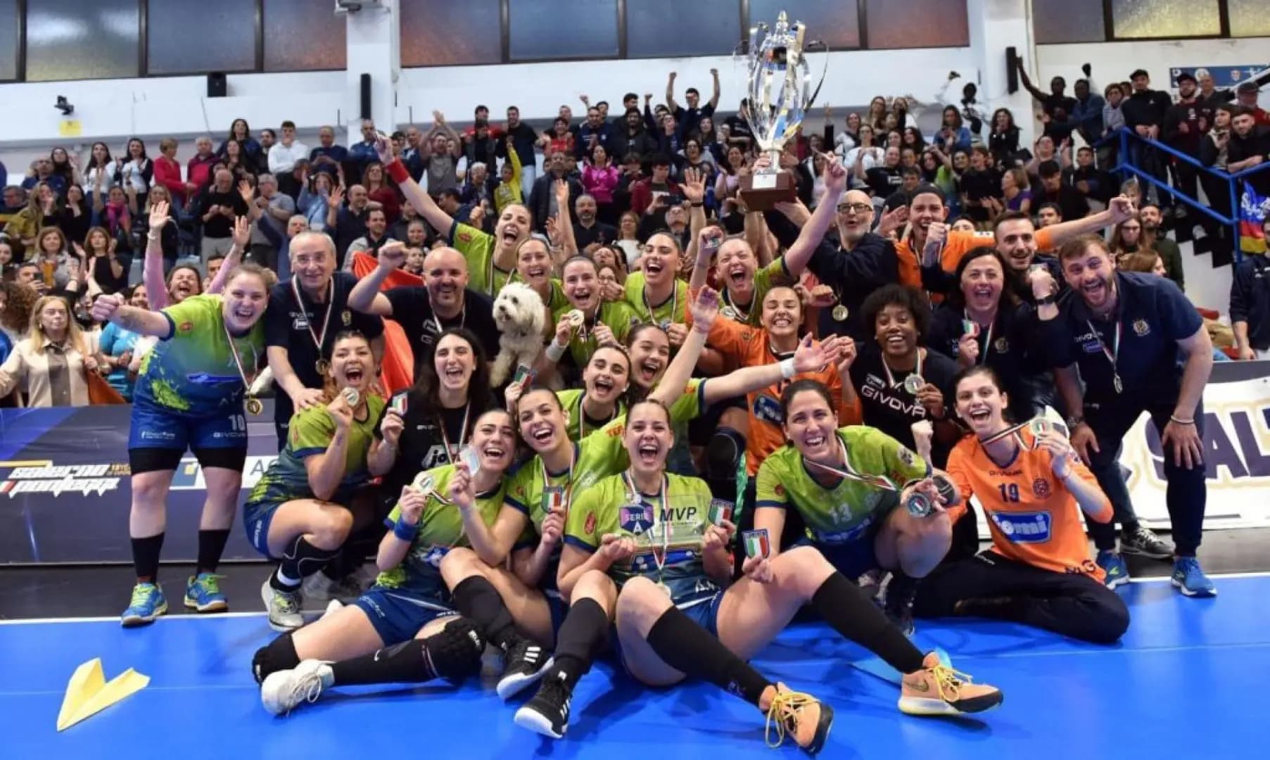 Bajčiová so Salernom talianskou šampiónkou
