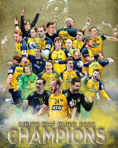 EHF EURO 2022: Nezlomná vôľa a tímový duch vyniesli Švédom piaty kontinentálny titul