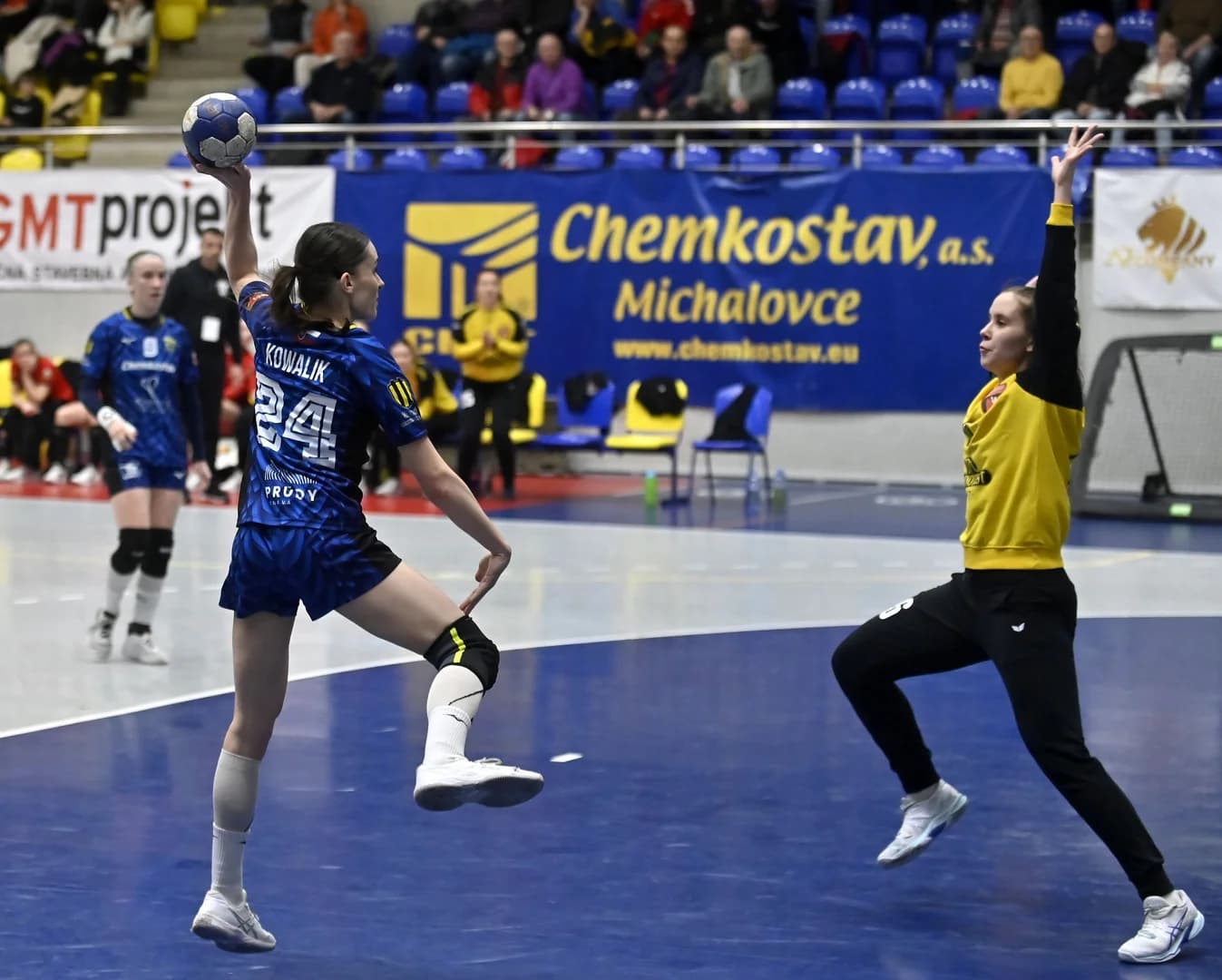 EP žien: Iuventa víťazne aj v odvete a poľahky do štvrťfinále
