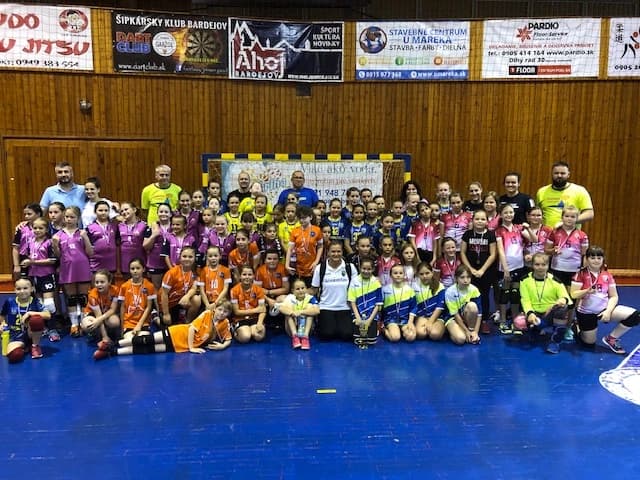 Majstrovstvá Košického a Prešovského kraja prípraviek v minihádzanej dievčat