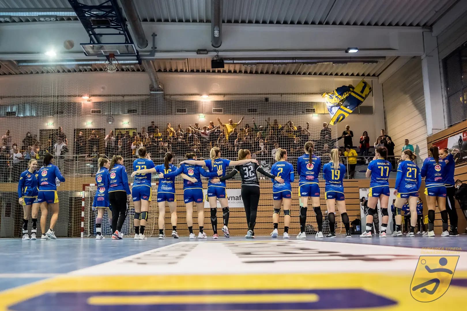 EP žien: Dunajská Streda si v závere nechala ujsť víťazstvo, šancu má ešte v odvete