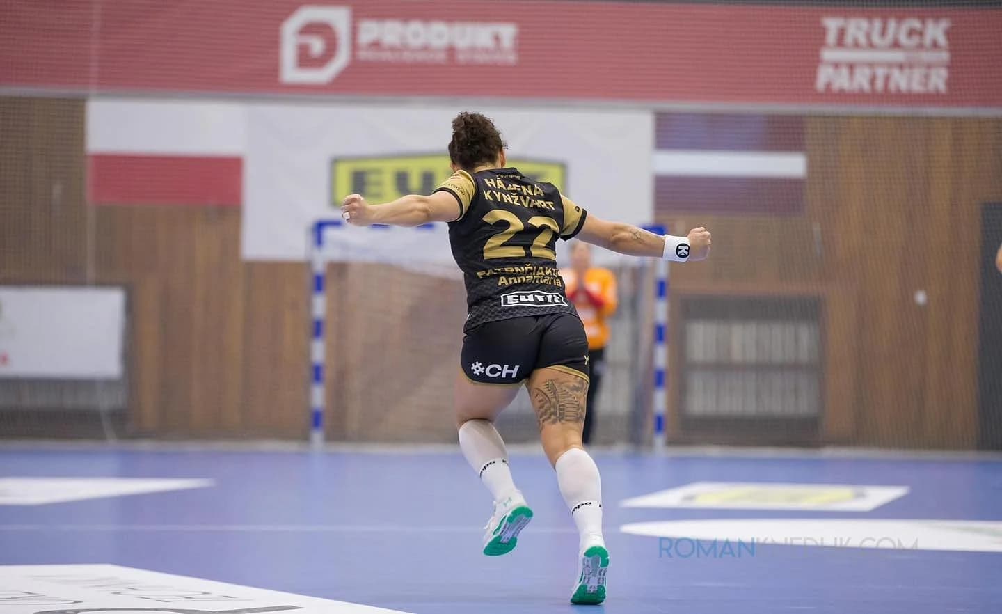 MOL liga: Korešová na všetko nestačila, Kynžvart dva body od 2. priečky