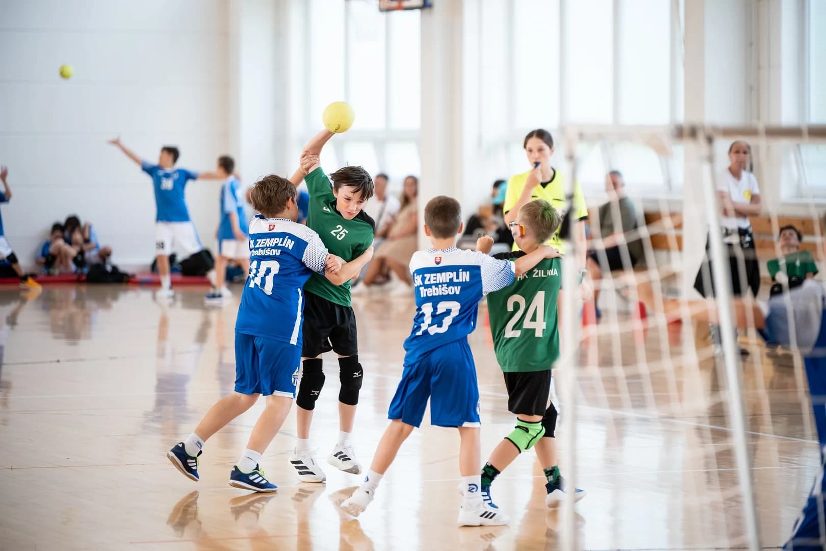 SLOVAK OPEN HANDBALL 2026 OPÄŤ V ŽILINE S REKORDNOU ÚČASŤOU