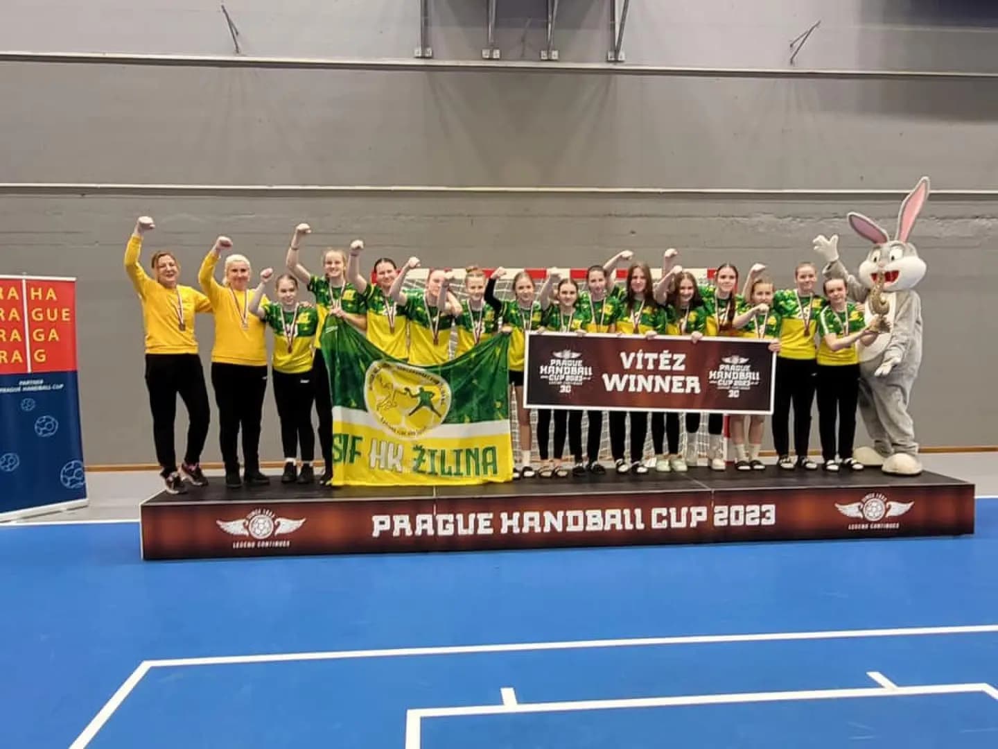 Úspechy slovenských mládežníckych klubov v Prahe v Koperi