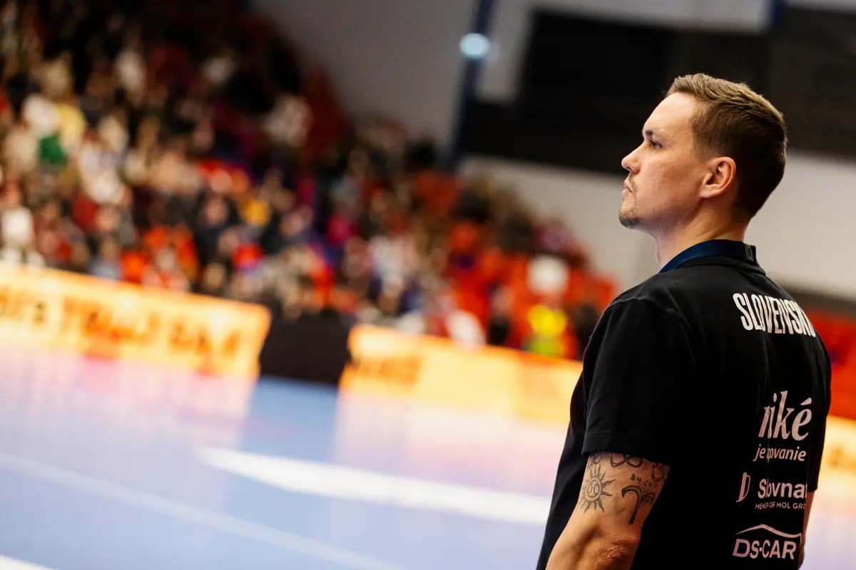 Kukučka už nie je tréner slovenskej mužskej reprezentácie