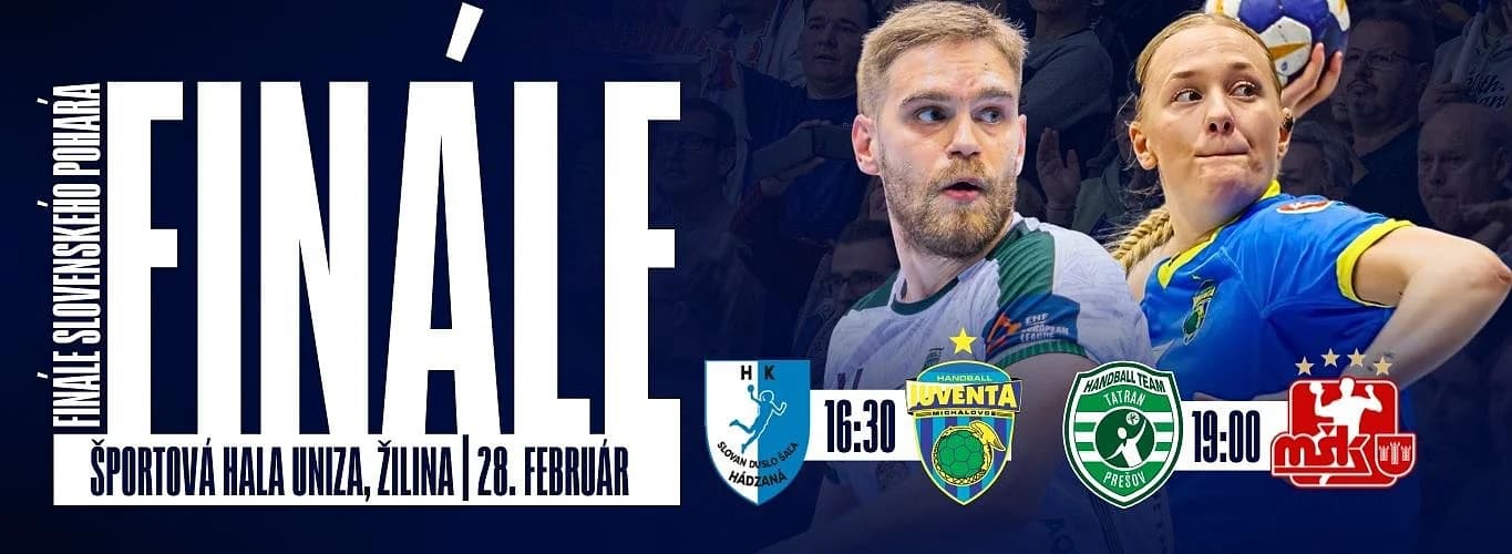 VSTUPENKY NA FINÁLE SLOVENSKÉHO POHÁRA K DISPOZÍCII NA TICKETLIVE.SK