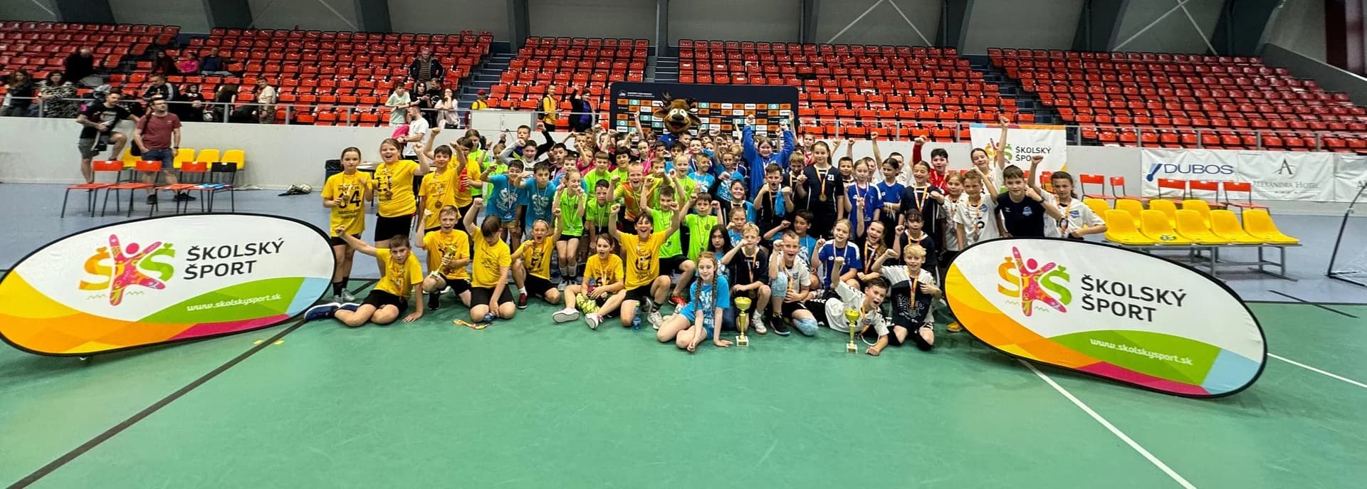 FINÁLE ŠKOLSKEJ MINIHÁDZANEJ OVLÁDLA MODRA 
