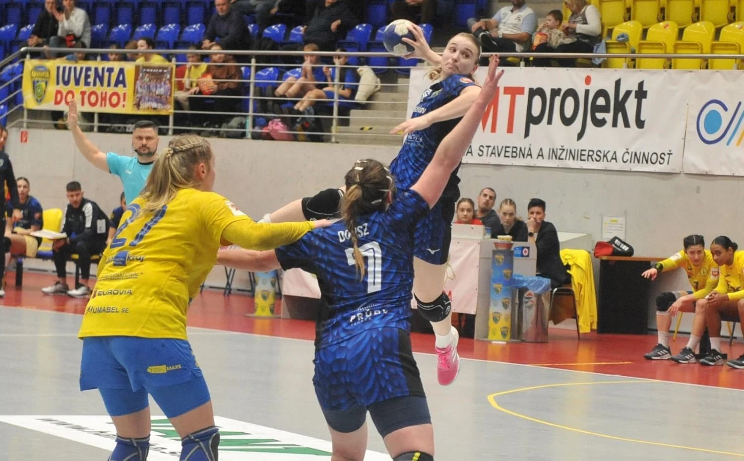 MOL liga: Iuventa deklasovala Zlín a má mečbal na celkový triumf