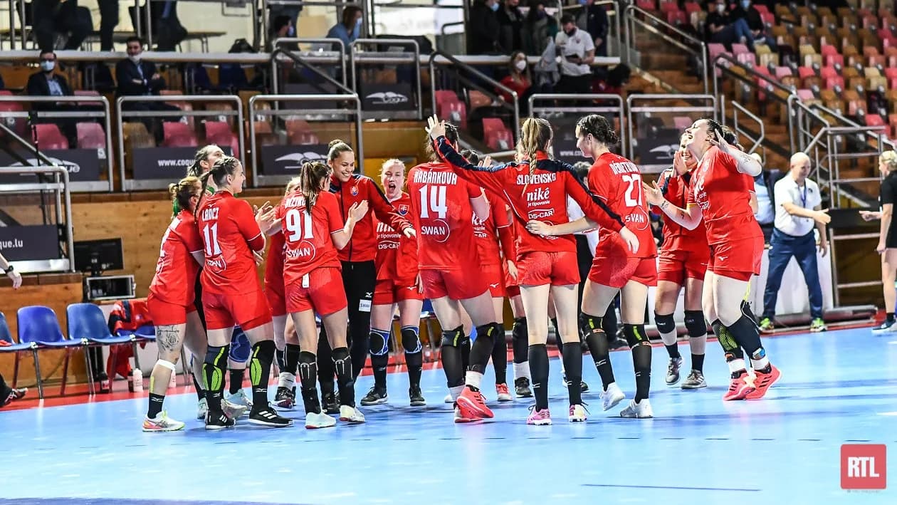 Slovenky od pondelka v kompletnom zložení, maximálna koncentrácia na play-off so Srbskom