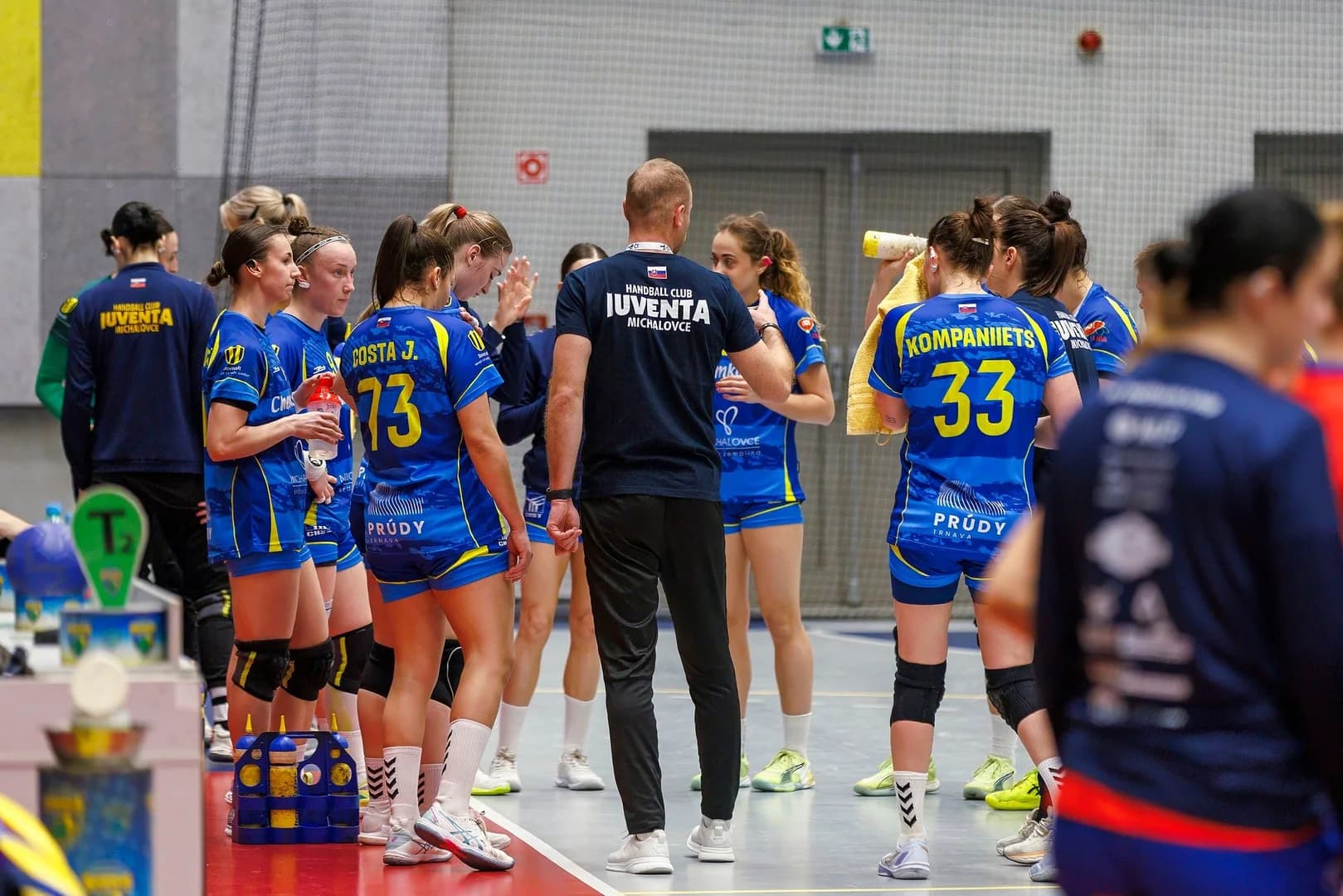 EURÓPSKY POHÁR: IUVENTA V PRVOM SEMIFINÁLE S PREHROU O 5 GÓLOV 