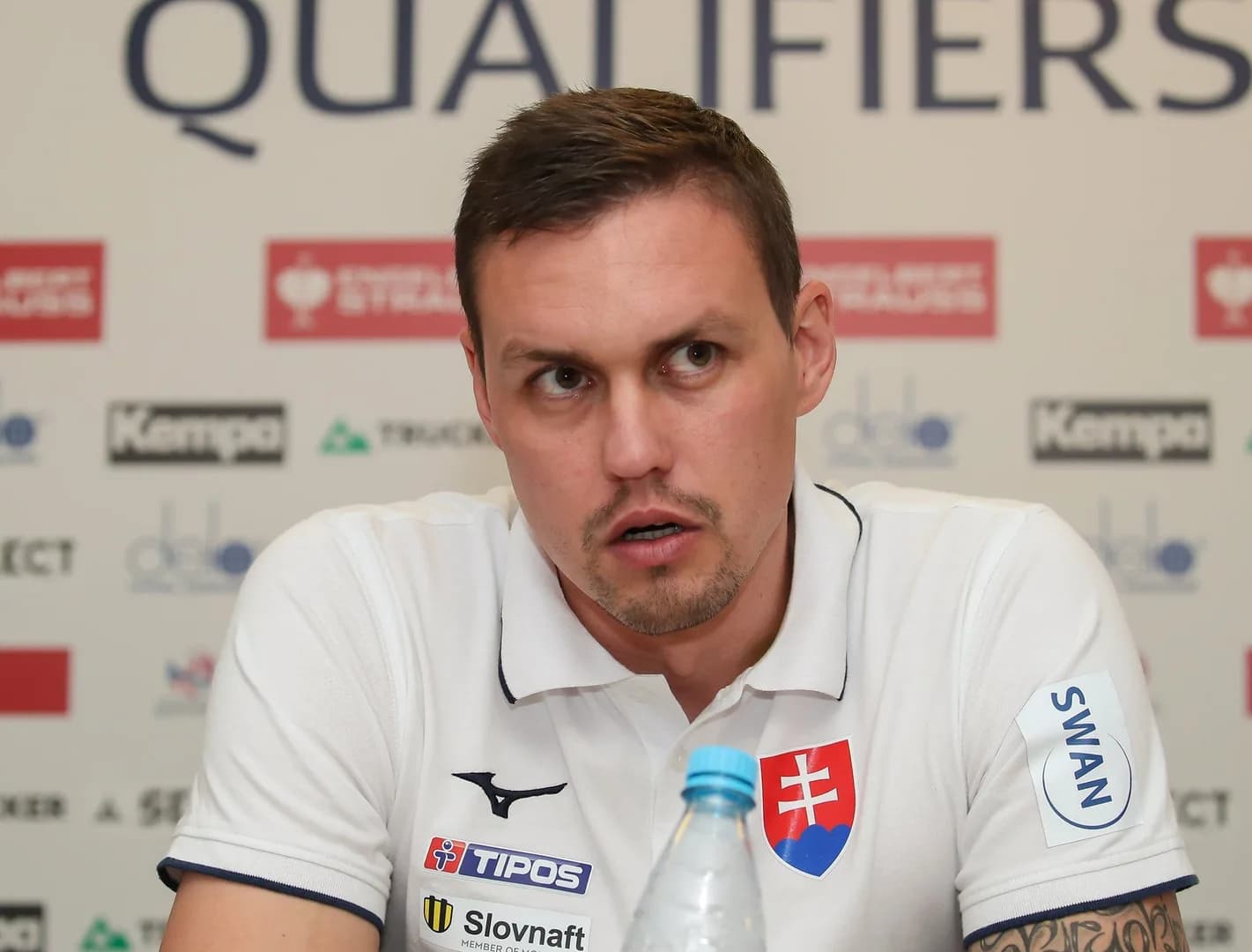 Kukučka pred Euro Cupom: "Bez ohľadu na súpera vydať zo seba maximum"