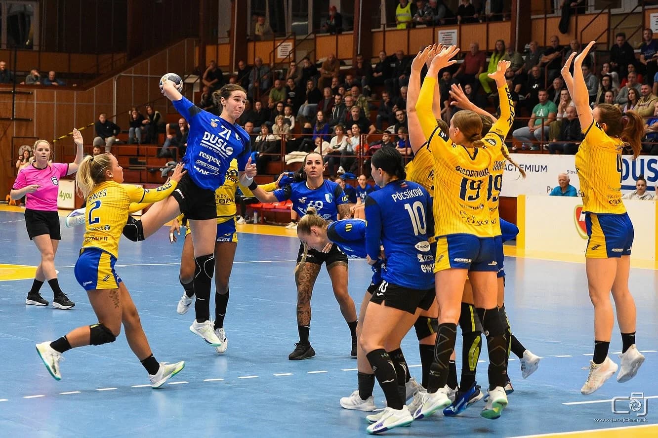 ZAJTRA DRUHÝ ZÁPAS NADSTAVBY O MAJSTRA SLOVENSKA V ŽENSKEJ LIGE, ŠAĽA HOSTÍ OBHAJCU TITULU Z DUNAJSKEJ STREDY 