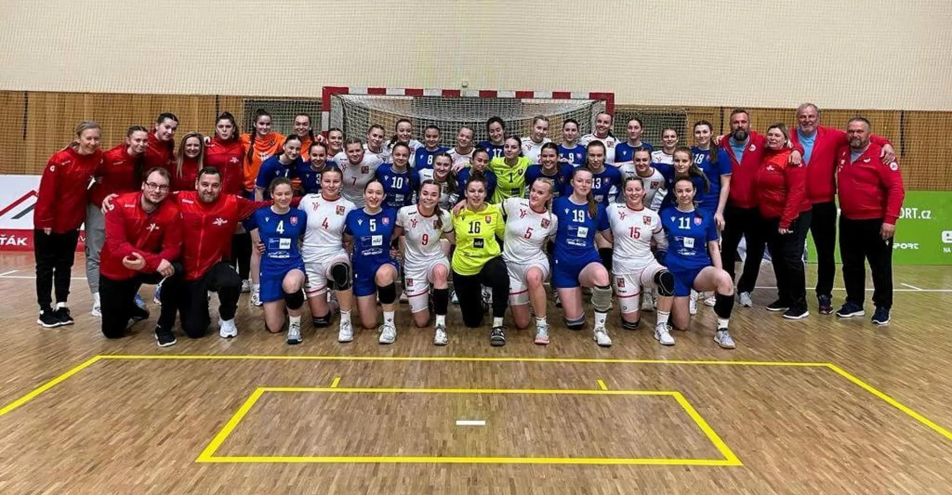 Repre kadetky a juniorky: Vyrovnané súboje so Slovinkami
