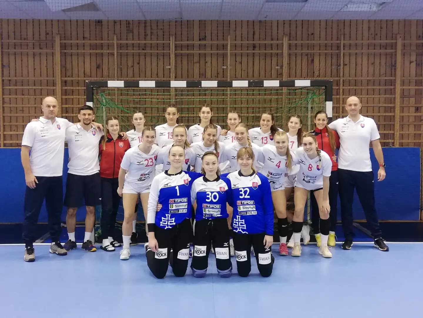 Mladé Slovenky v Szczyrku štvrté