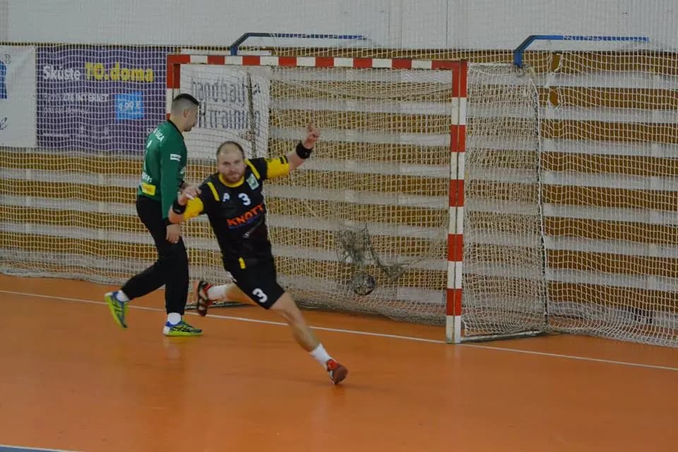 Slovnaft handball extraliga - 3. kolo - V Modre deľba bodov