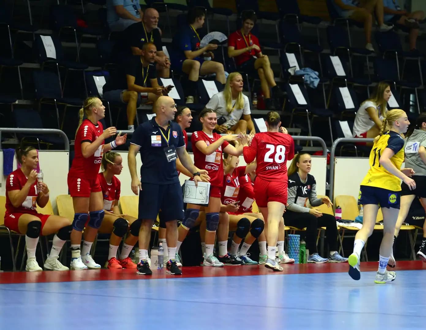 Repre juniorky: Juniorky SR nestačili na úvod ME "19" na favorizované Švédky