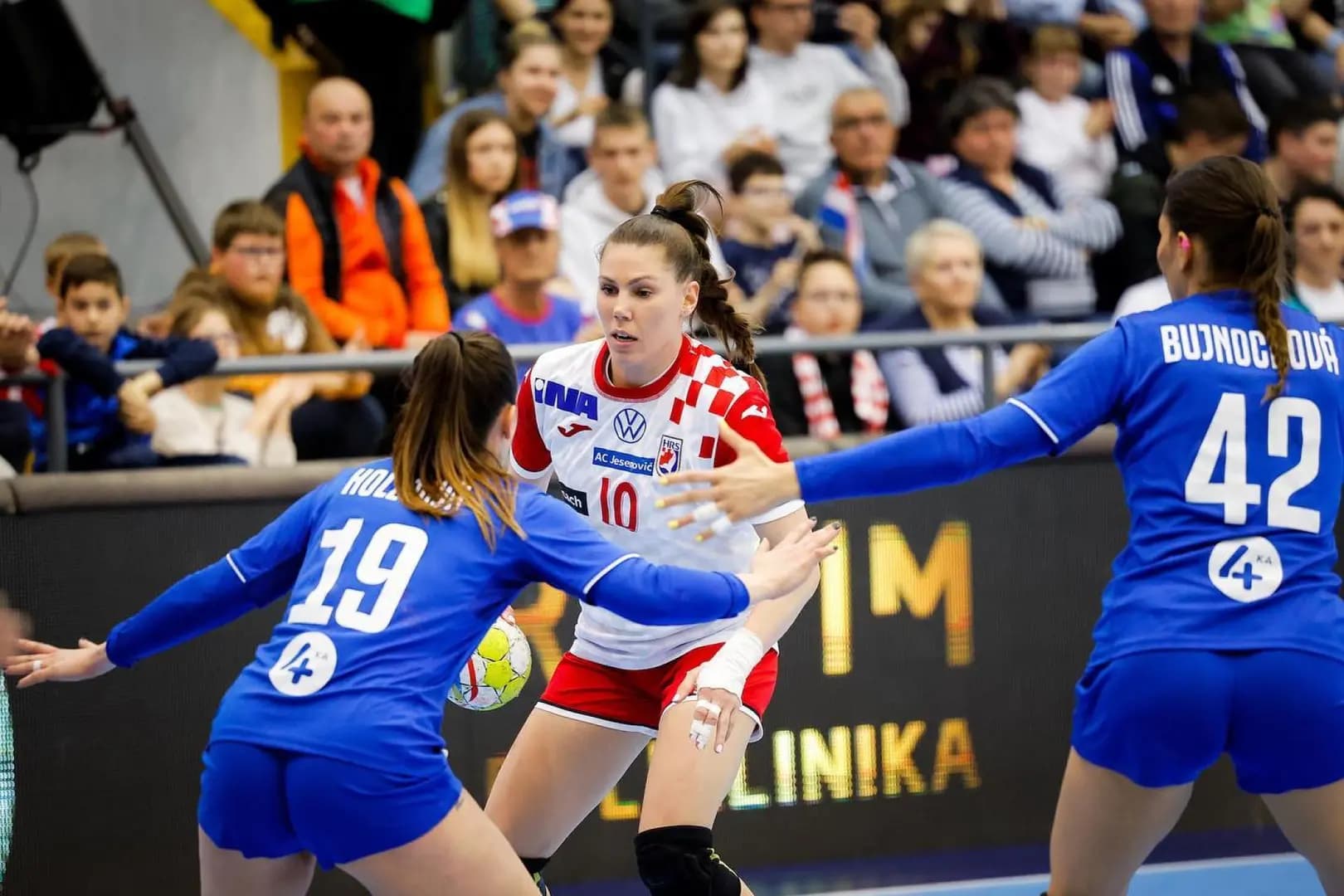 Repre ženy: Odveta v Chorvátsku nastavila Slovenkám zrkadlo