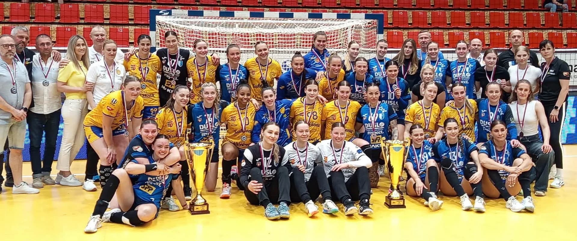 NADSTAVBA ŽENY: JE DOBOJOVANÉ, VICEMAJSTROM SLOVENSKA JE DUNAJSKÁ STREDA, ŠALI ZOSTAL BRONZ 