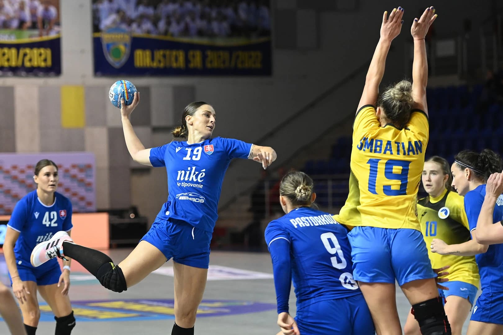 Repre ženy: Pozitívna reakcia Sloveniek v odvete s Ukrajinou