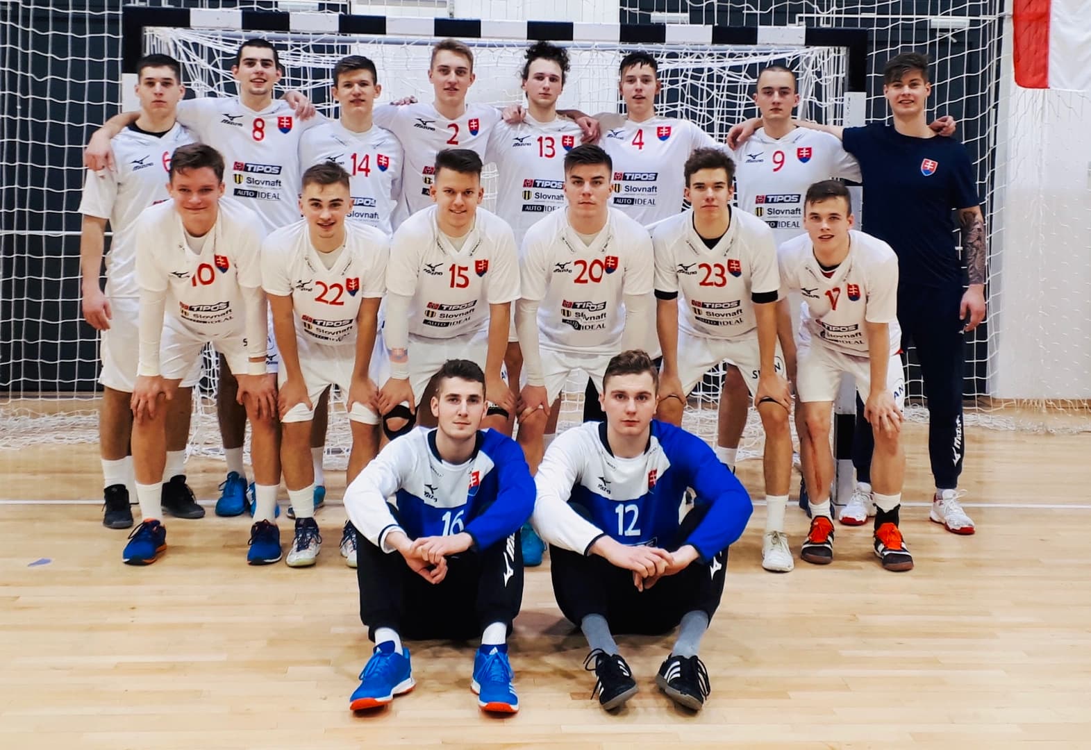 Juniori Slovenska tretí na medzinárodnom turnaji v Maďarsku