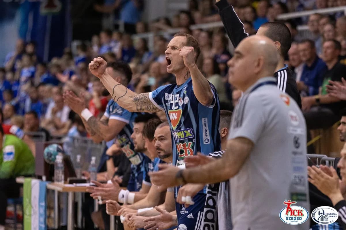 Slováci a Slovenky v zahraničí: Straňovského Szeged prvým premožiteľom Veszprému, MOL-PICK sa priblížil k titulu