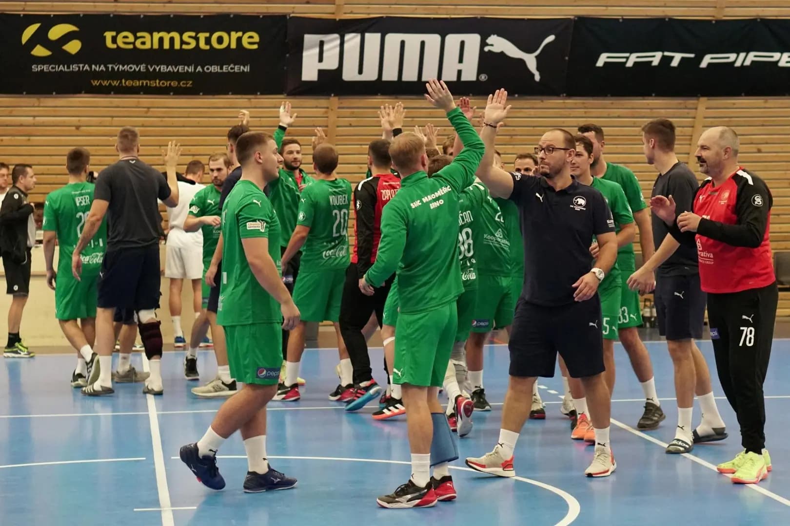 Maloměřice zachránili bod, Švajlen so ženami Brühlu do finále