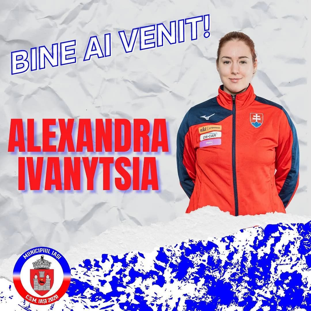 Reprezentačná brankárka Ivanytsia už v Rumunsku