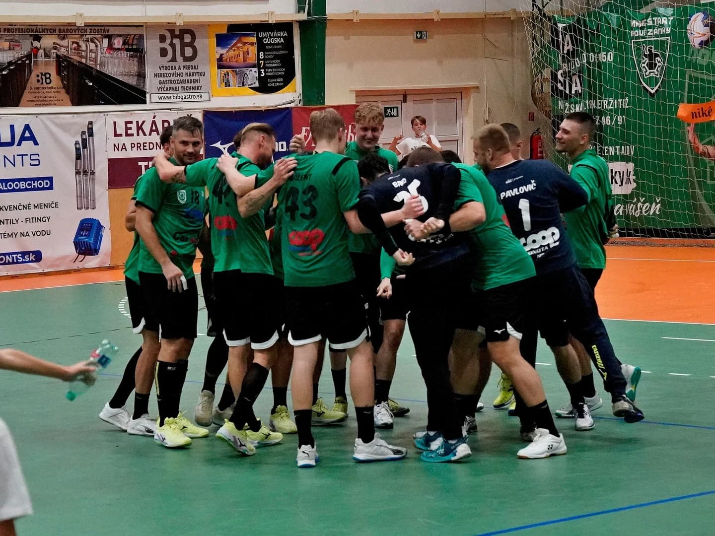 NHE: TATRAN PREŠOV PO VÝHRE V NOVÝCH ZÁMKOCH VÍŤAZOM NADSTAVBY