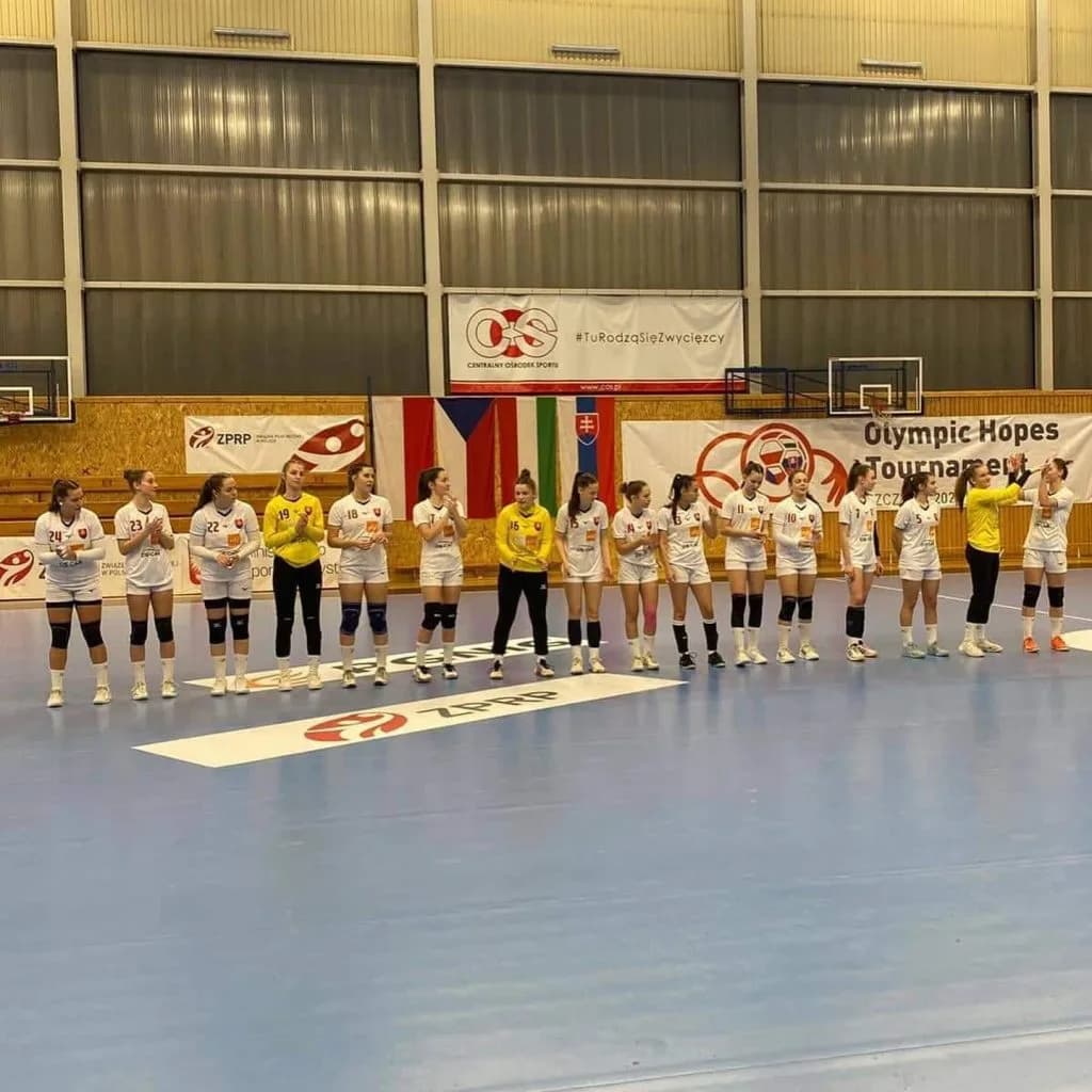 Repre predkadetky: Slovenky na turnaj do Čiernej Hory