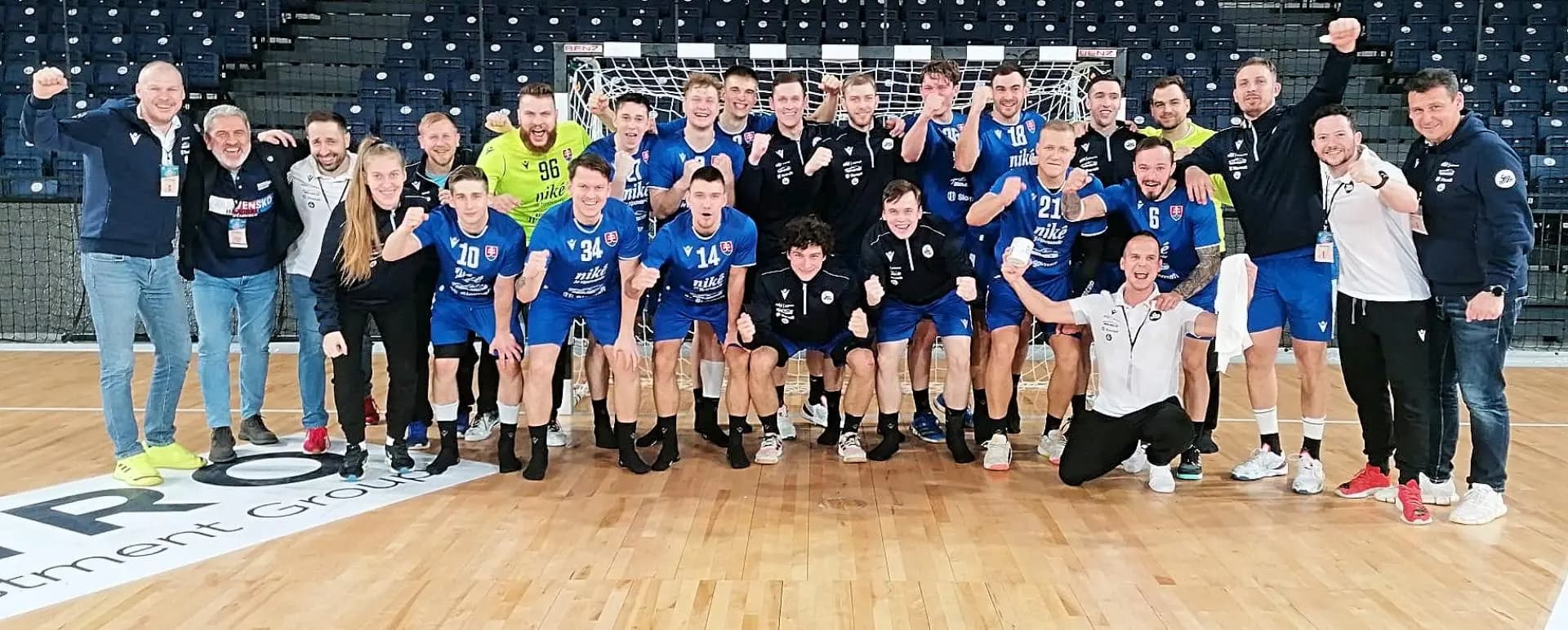 Repre muži: Slováci cez Rumunov do finále Karpatského pohára