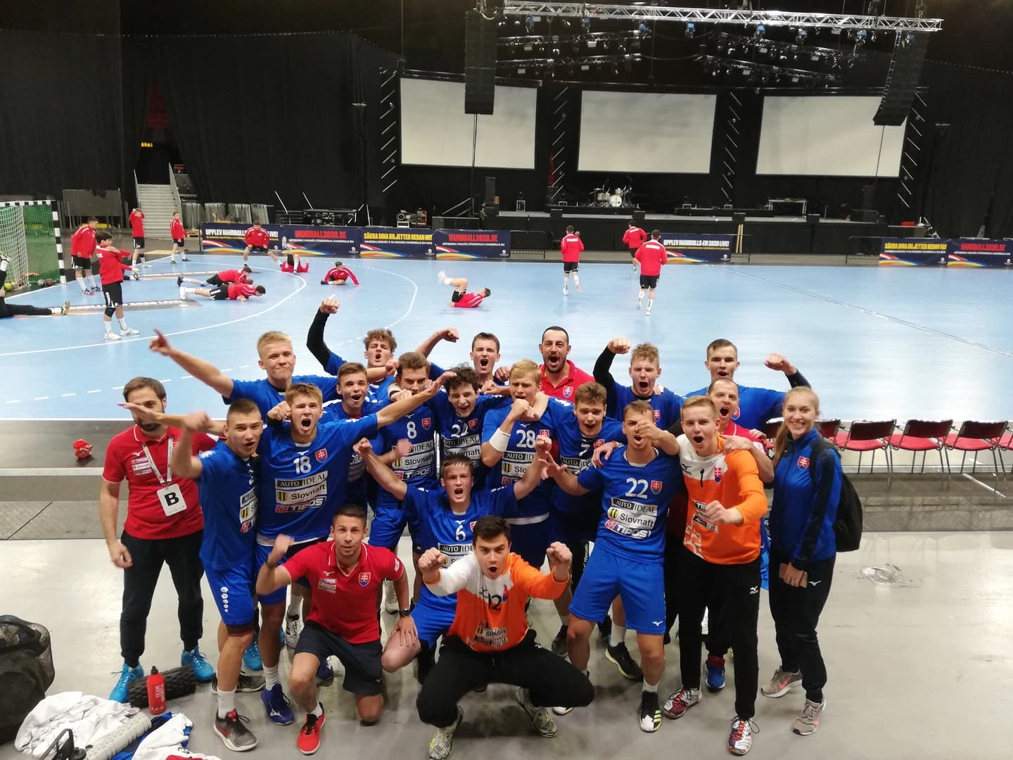 Víťazná rozlúčka Slovákov proti Rusom, na European Open "17" obsadili 11. miesto