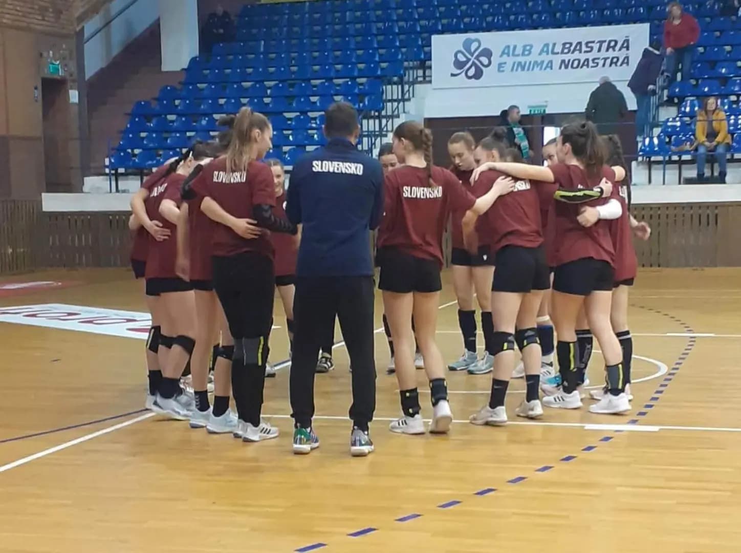 Repre kadetky: Slovenky po prehre s Nórkami štvrté