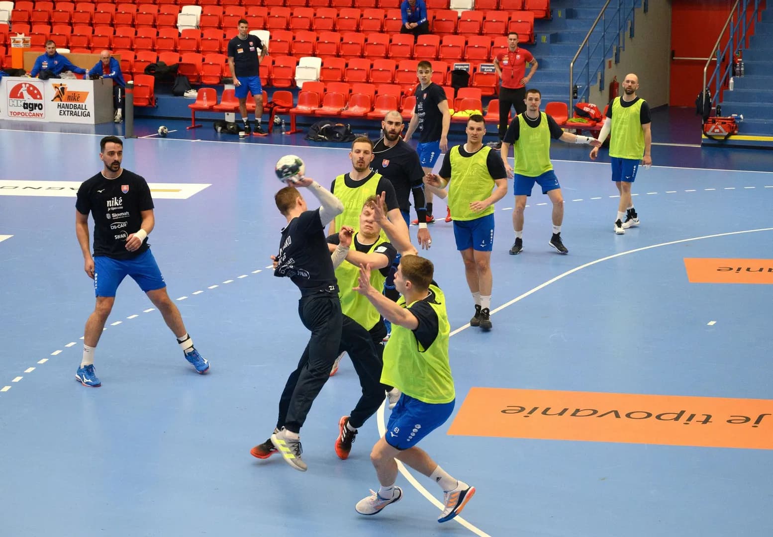 Repre muži: Nič nepodceniť a urobiť prvý krok k postupu na MS