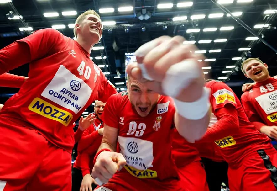 EHF EURO 2026: PRVÝ ŠOK PRIPRAVILI SRBI NEMCOM 