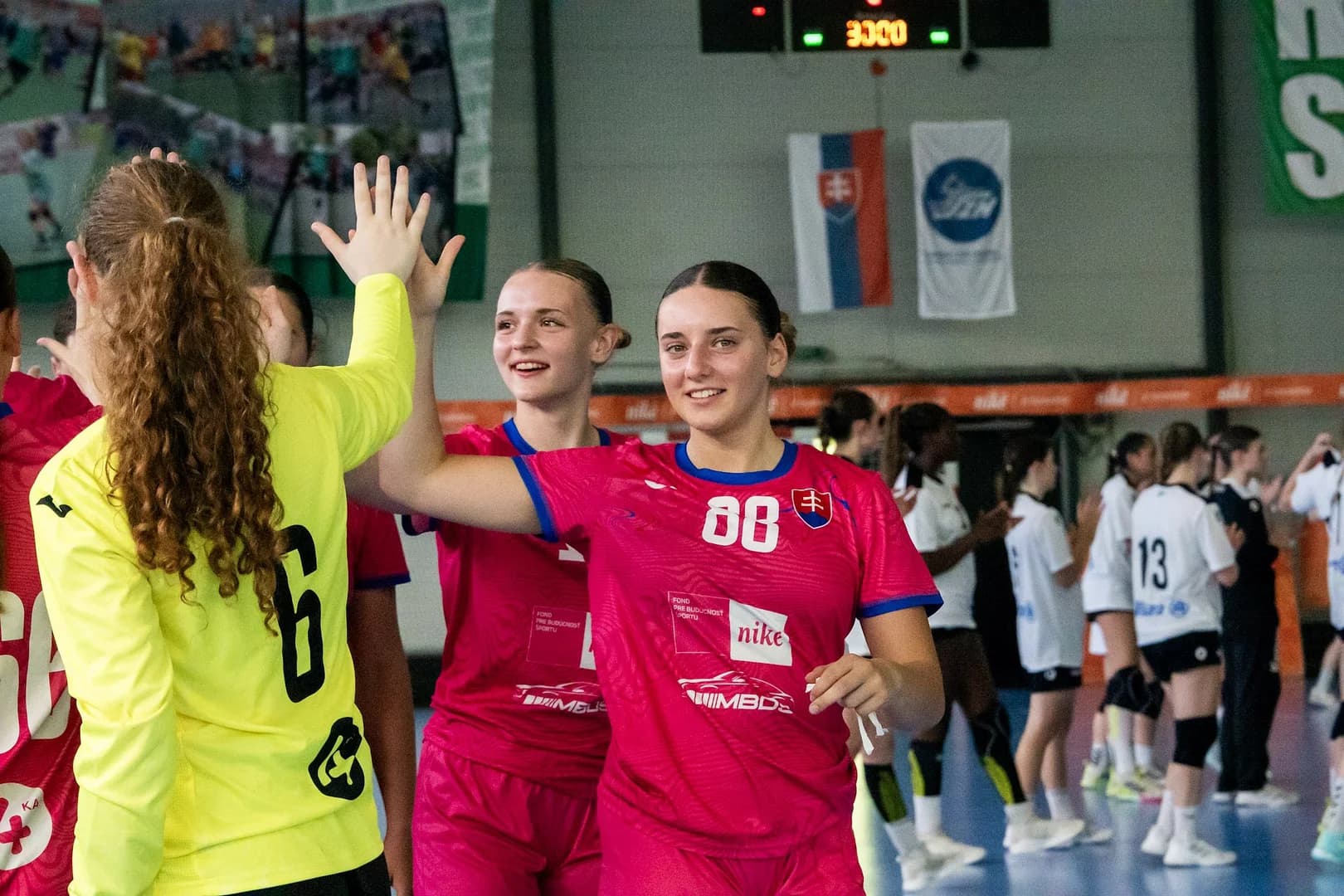 REPRE PREDKADETKY: OD PONDELKA NA EUROPEAN OPEN AJ PROTI ŠVÉDKAM A FRANCÚZKAM 