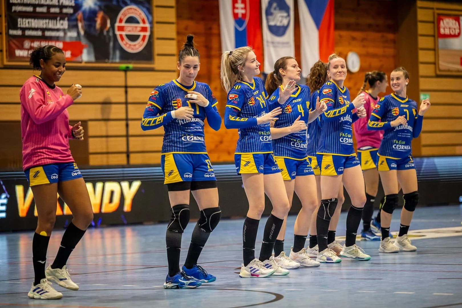 EL a EP žien: DAC a Iuventa si chcú doma vybojovať postup
