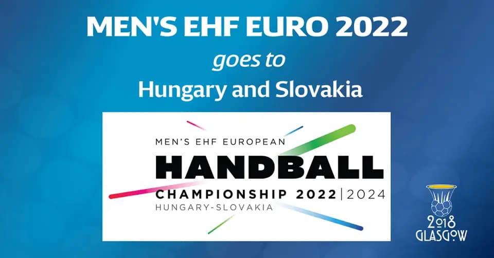 ME mužov 2022 budú na Slovensku a Maďarsku