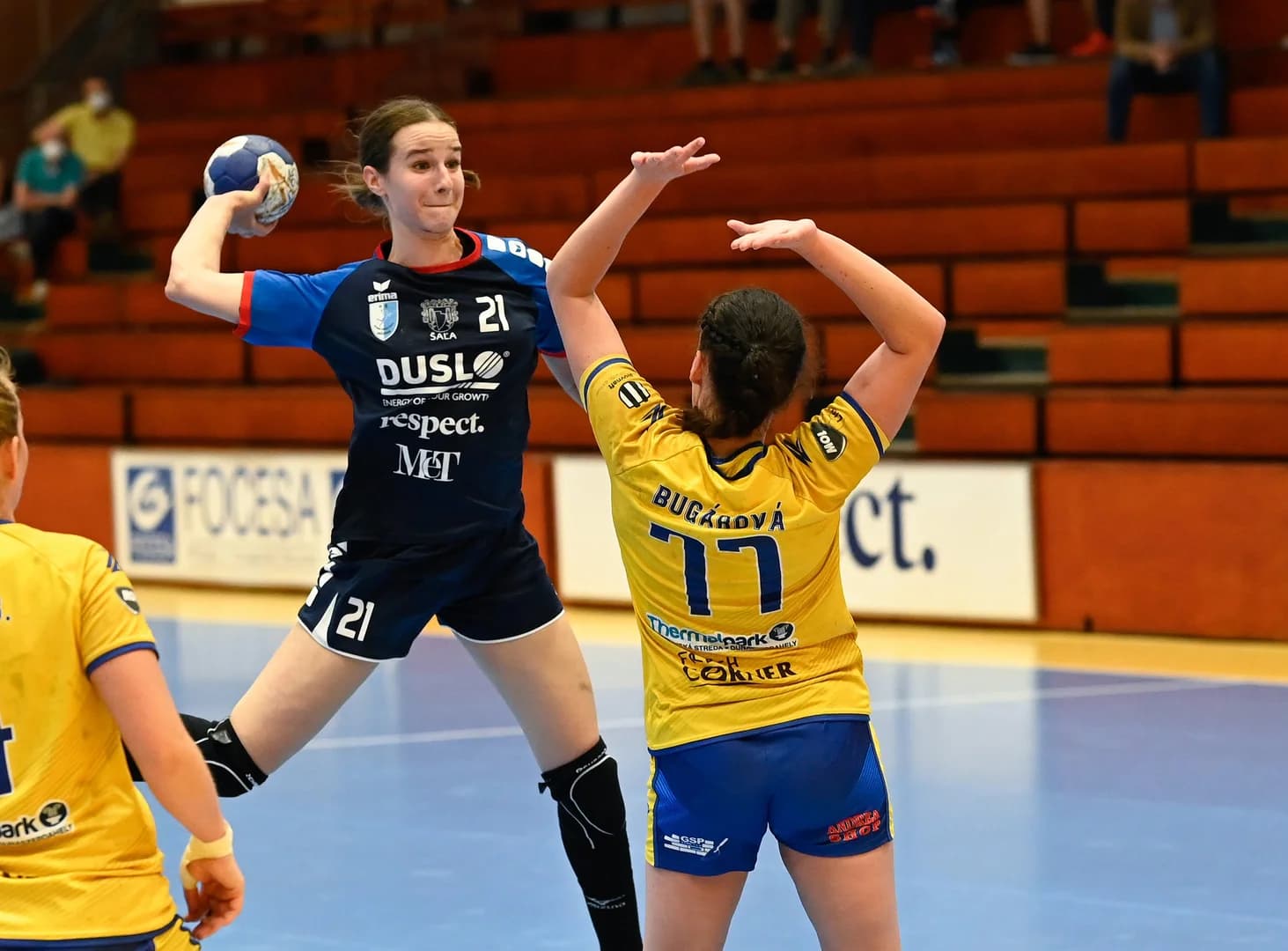 MOL liga: Némethová opäť v Šali