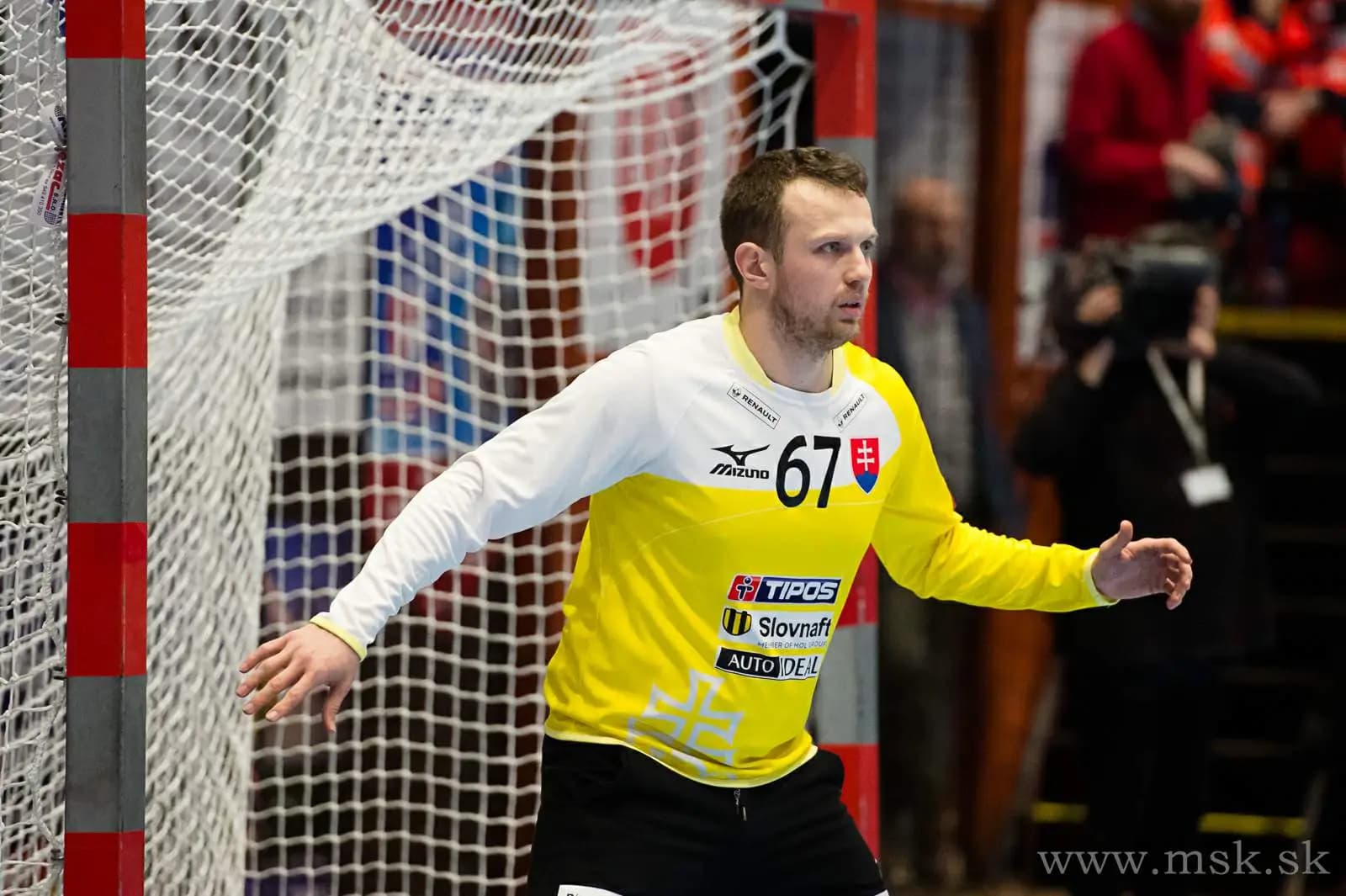 Najlepším slovenským hádzanárom za uplynulý rok Marián Žernovič, anketu SZH vyhral prvýkrát
