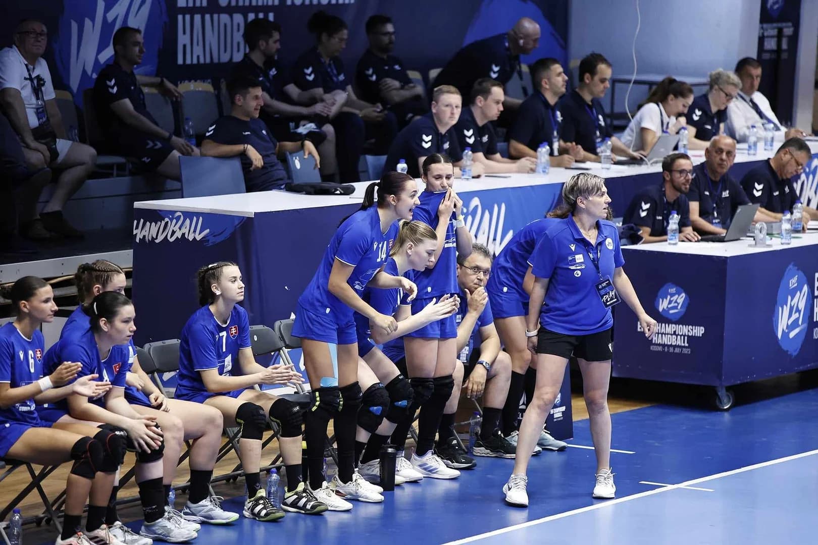 Repre juniorky: Na záver prehra s Poľskom, Bačenková a Lukáčová v All Star tíme