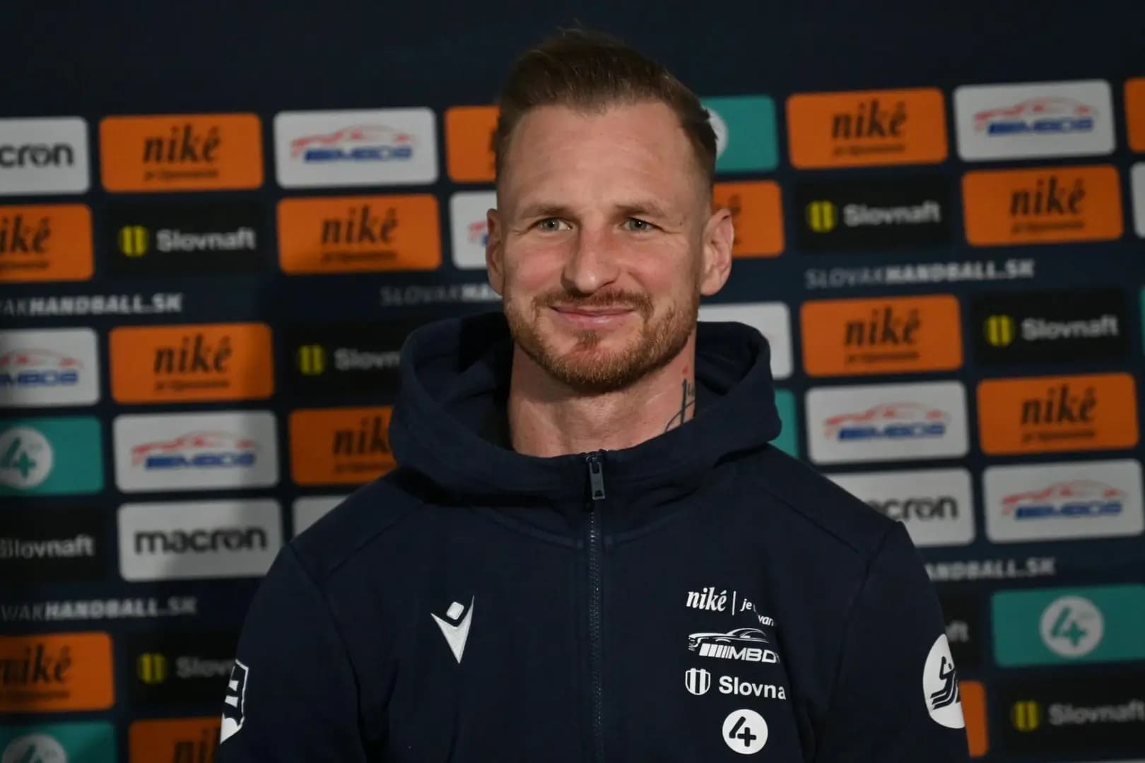 Repre muži: Straňovský je zvedavý, či ho pri rozlúčke premôžu emócie