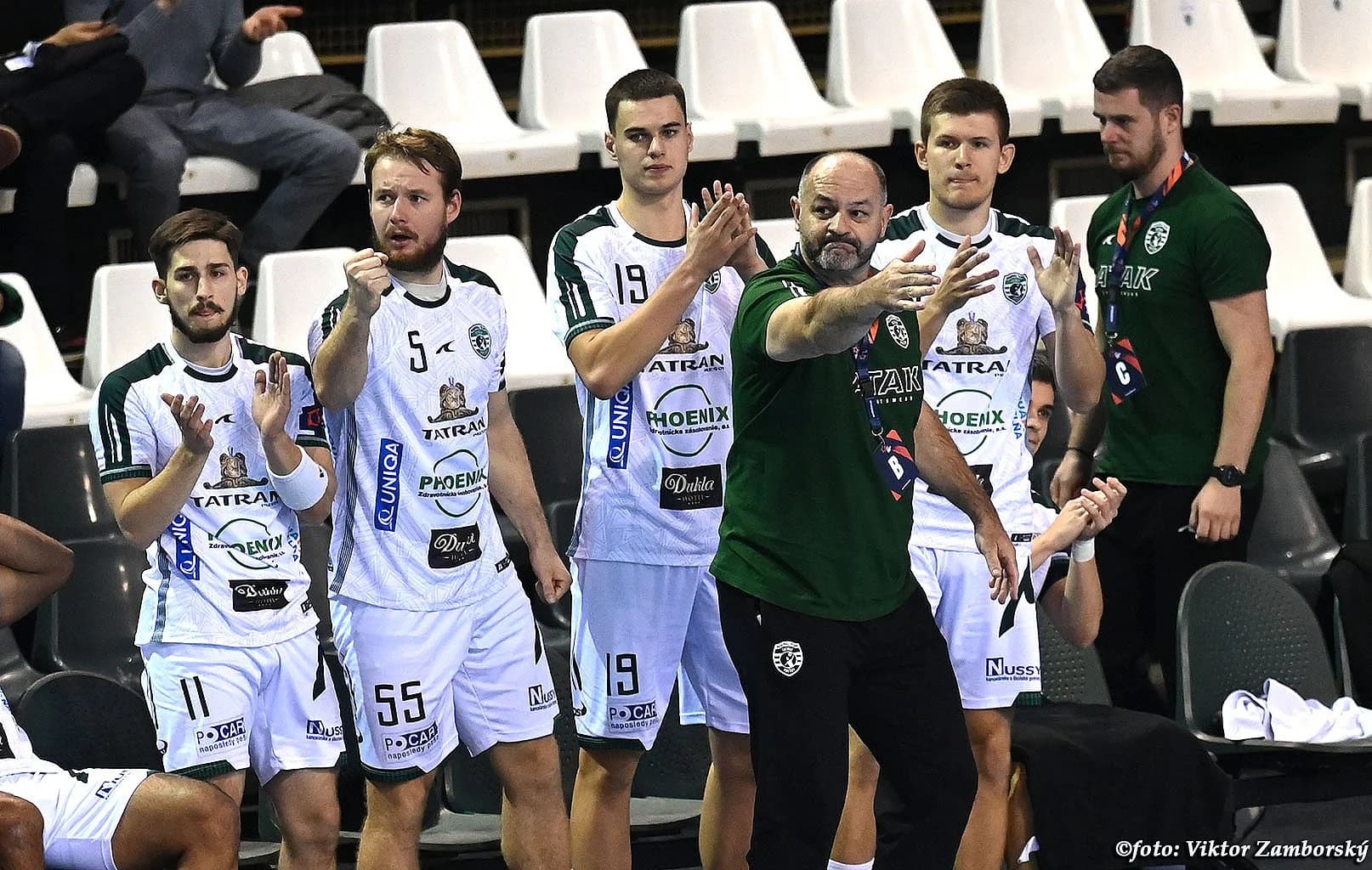EL mužov: Tatran hostí lídra skupiny
