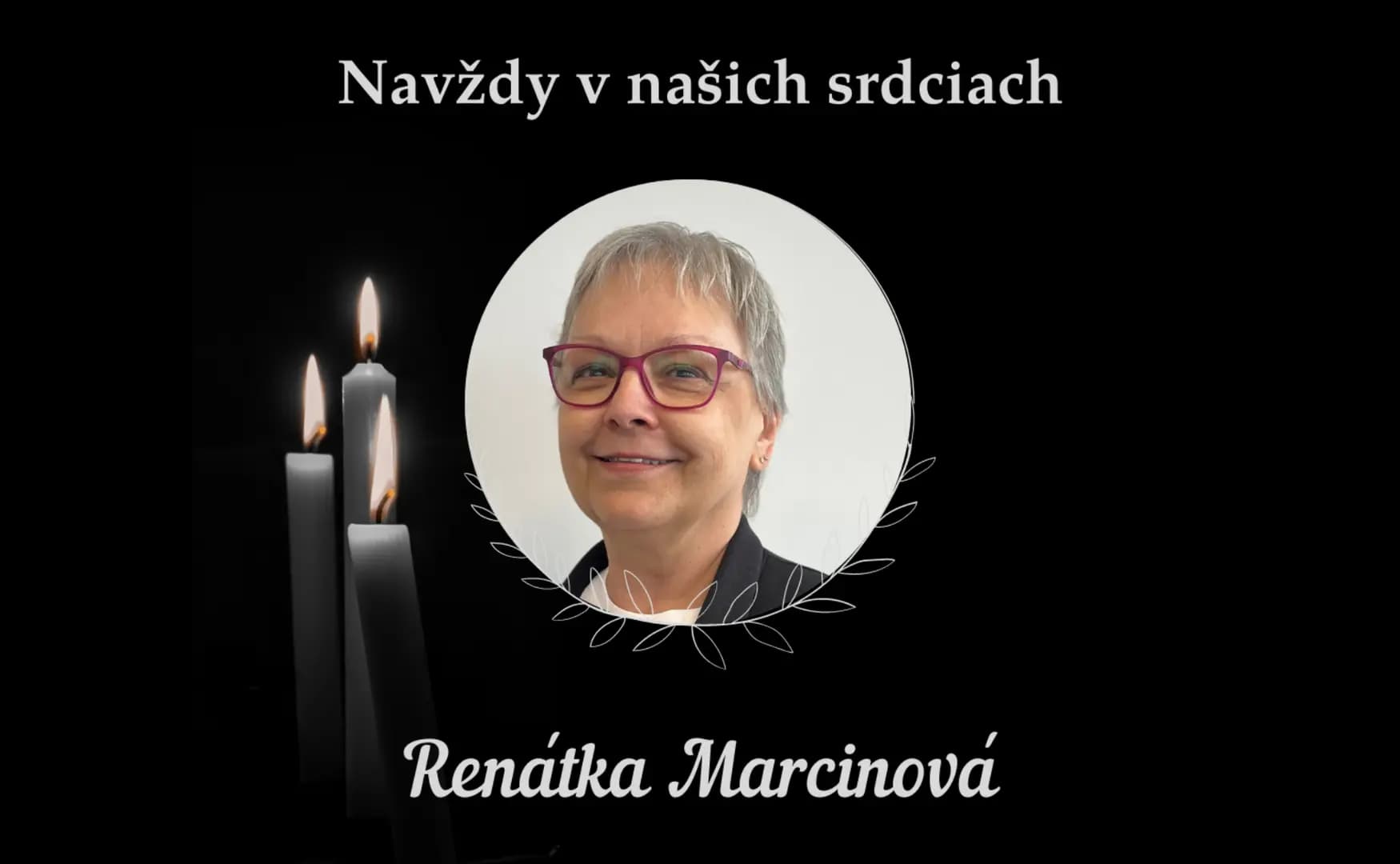 Veľká strata pre slovenskú hádzanú, na večnosť odišla Renáta Marcinová
