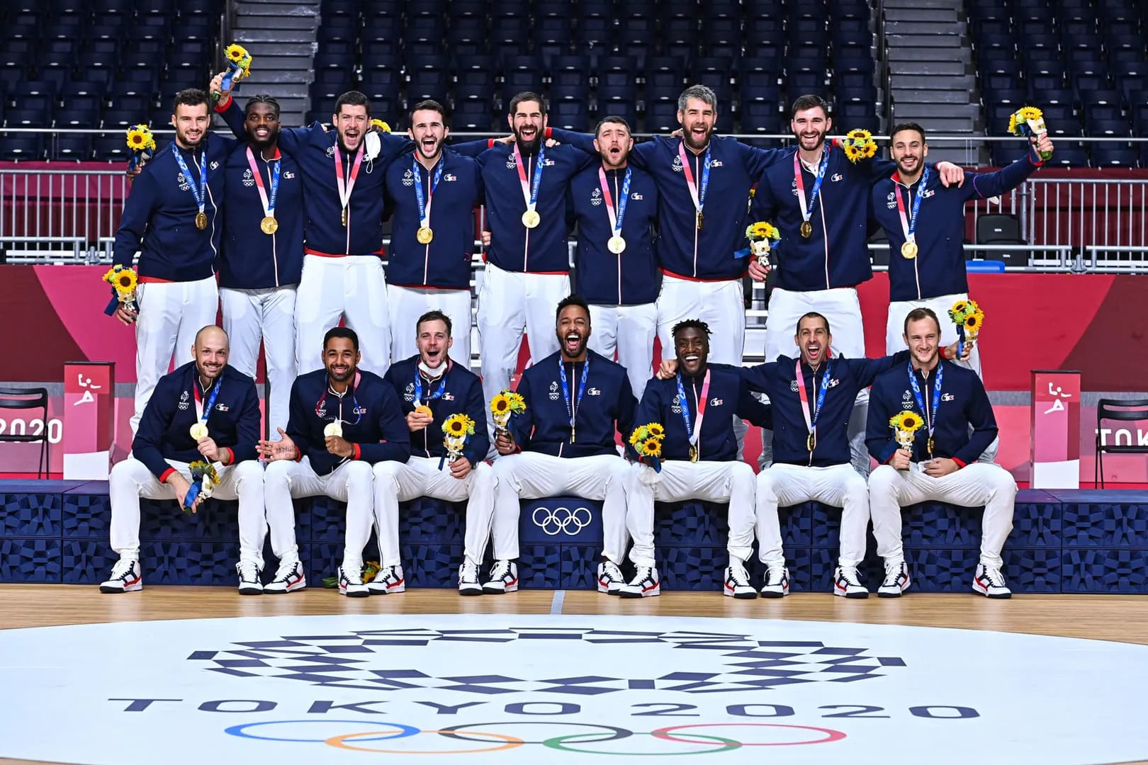 Francúzi s tretím olympijským titulom