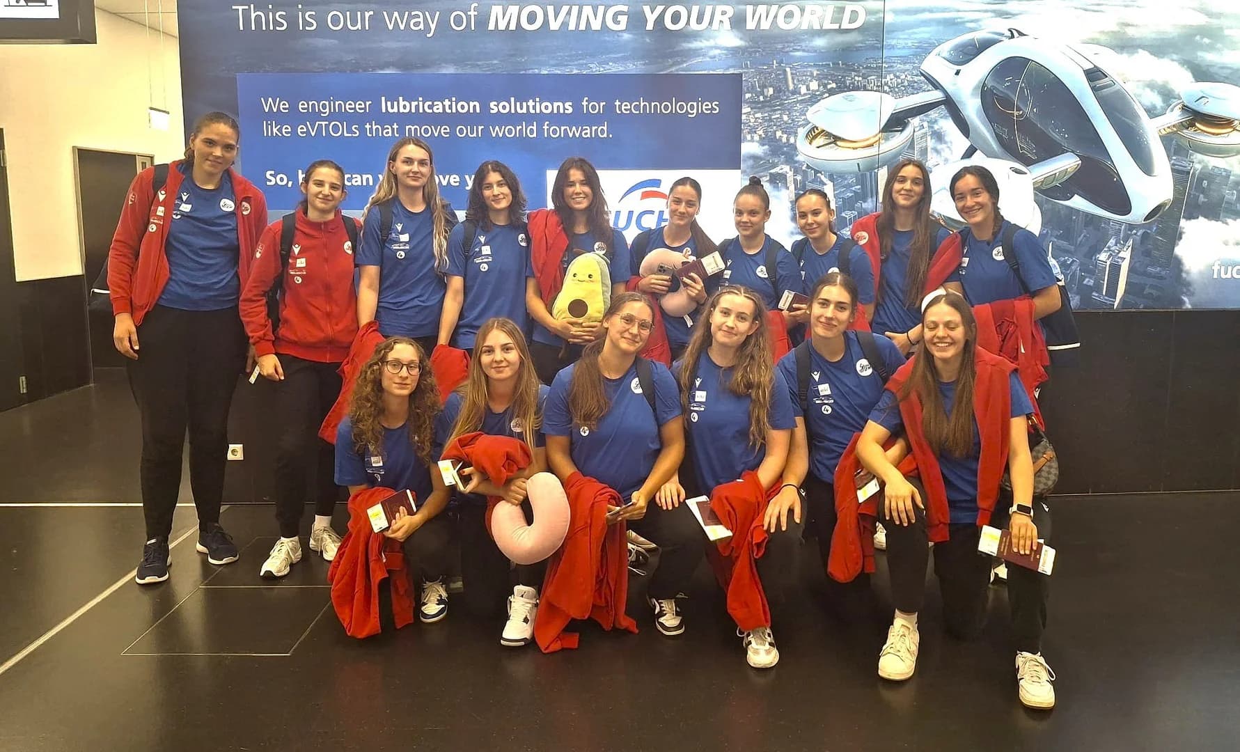 JUNIORKY ODLETELI DO GRUZÍNSKA NA EHF CHAMPIONSHIP 2025