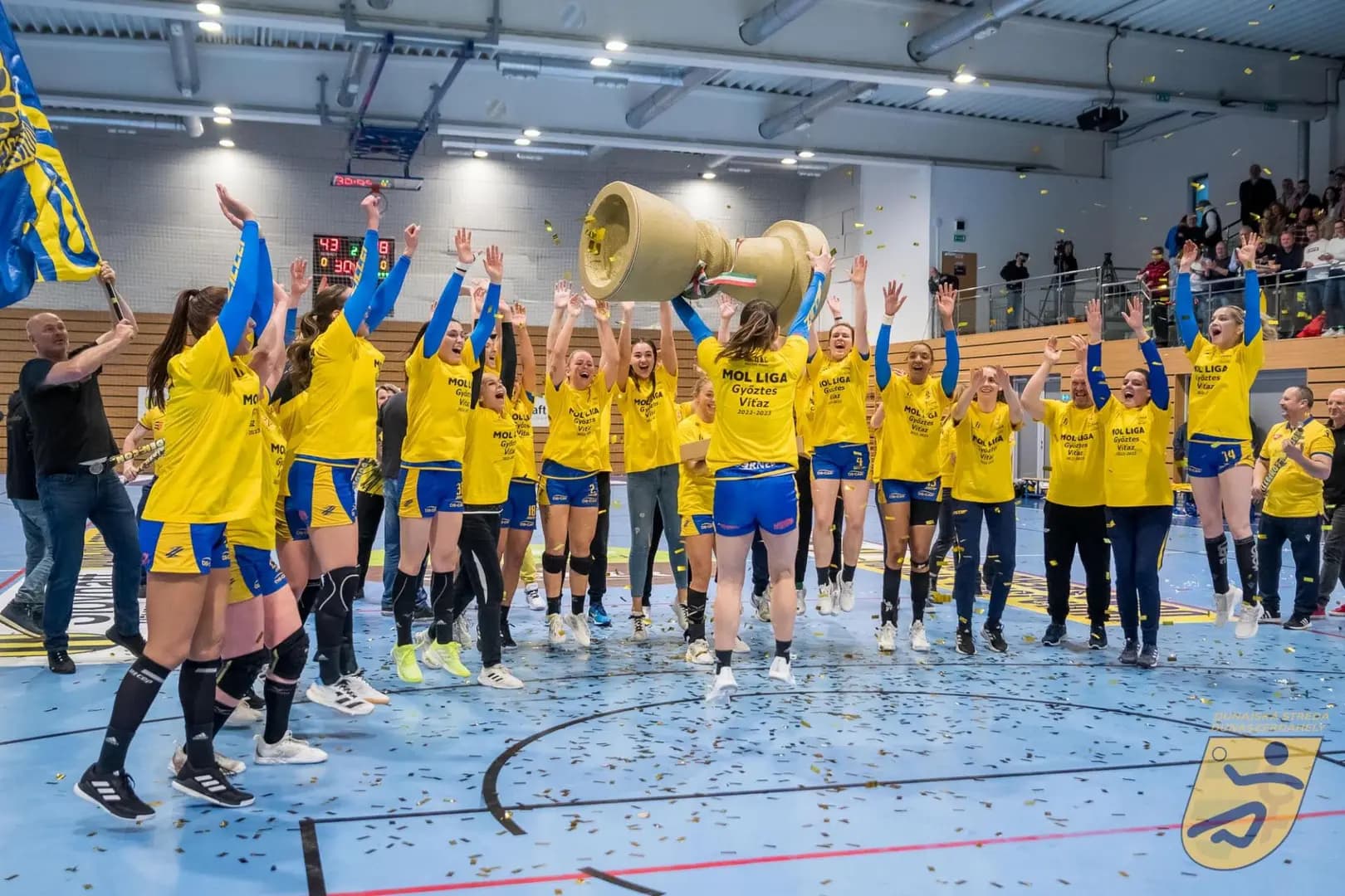 MOL liga: DAC víťazom spoločnej súťaže, triumf spečatil triumfom nad Stupavou