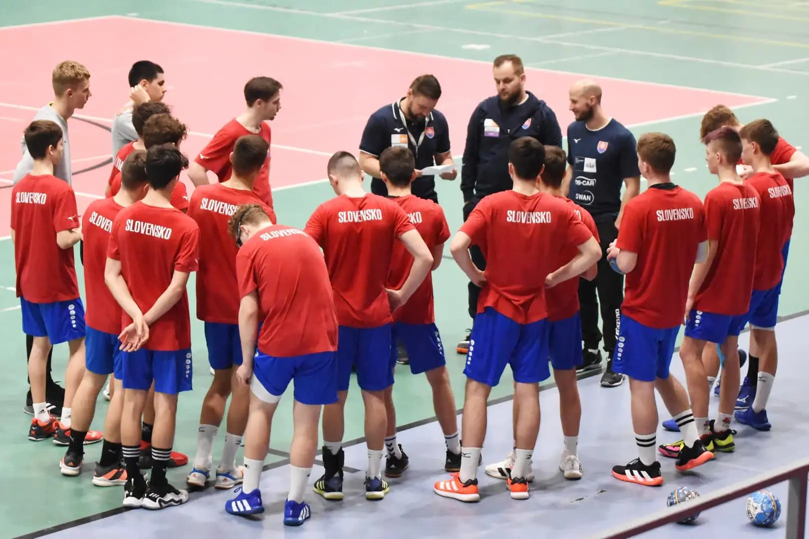 REPRE PREDKADETI: Slováci v Siófoku na záver s prehrou